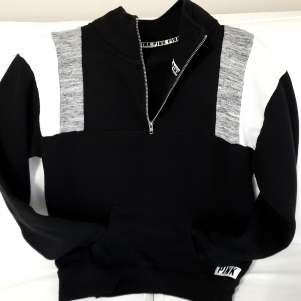 Pink by Victoria's Secret - Quarter Zip top